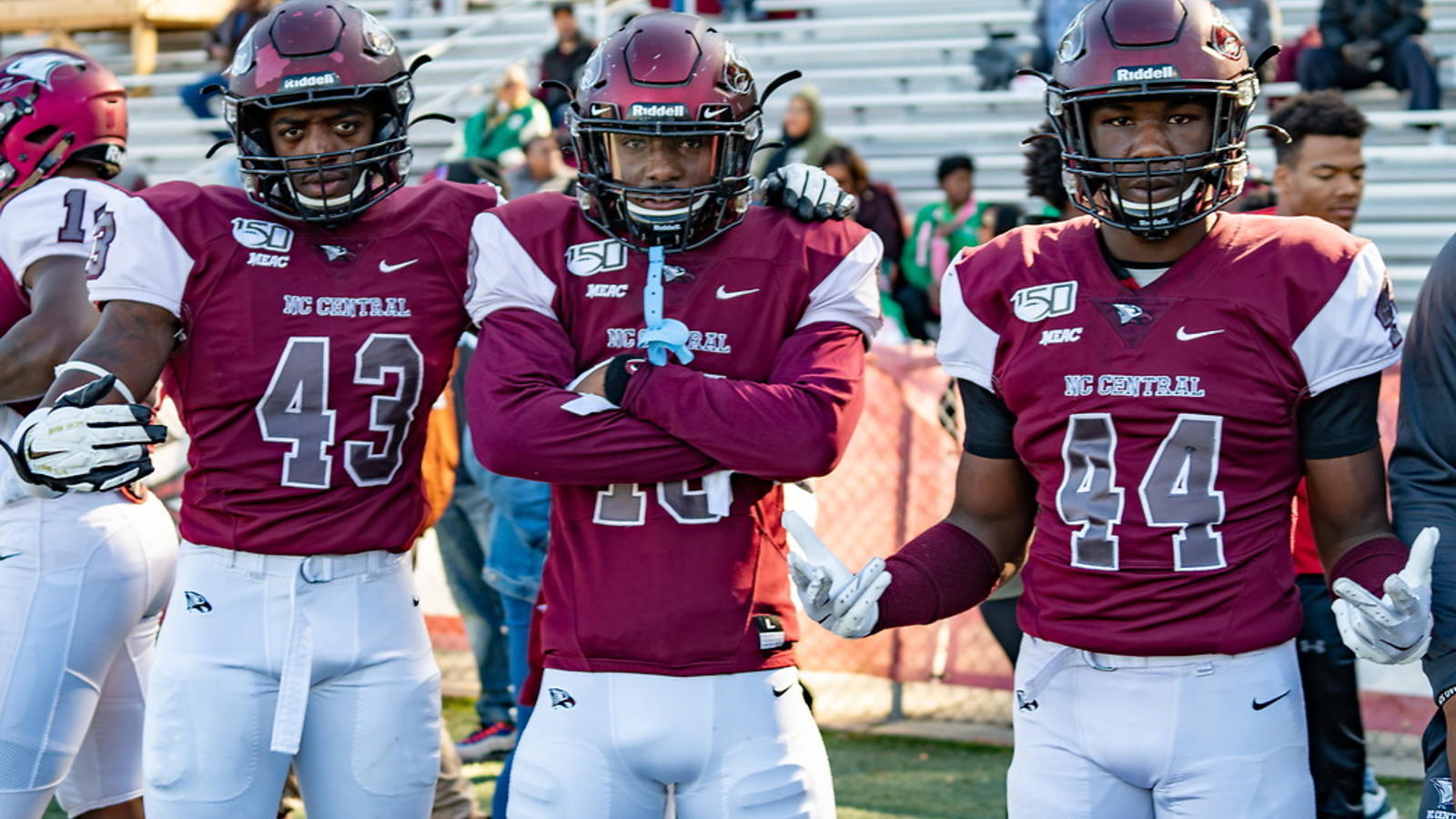 Football Game North Carolina Central University